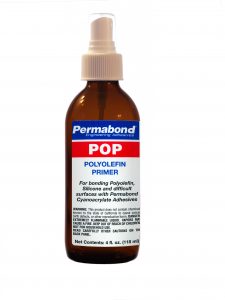 bob账号客户端Permabond Pop用于使用粘合硅氧烷与氰基丙烯酸酯